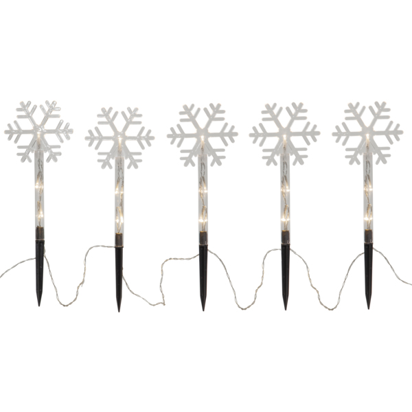 Star Trading Outdoor Decoration Wandy Leichte Dekorationskette 5 Glühbirne(n) LED 0,9 W