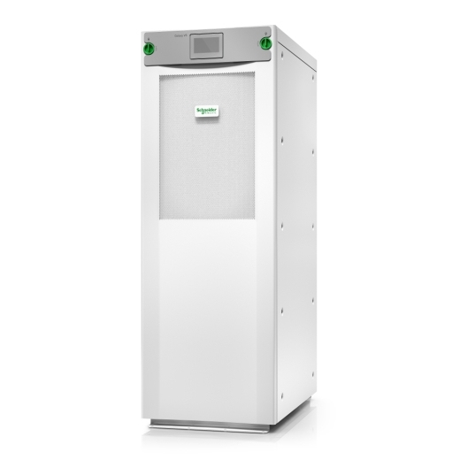 APC Galaxy VS USV, 30 kW, 400 V für bis zu 4 interne intelligente modulare Batteriestränge mit 9 Ah, Start-up 5 x 8