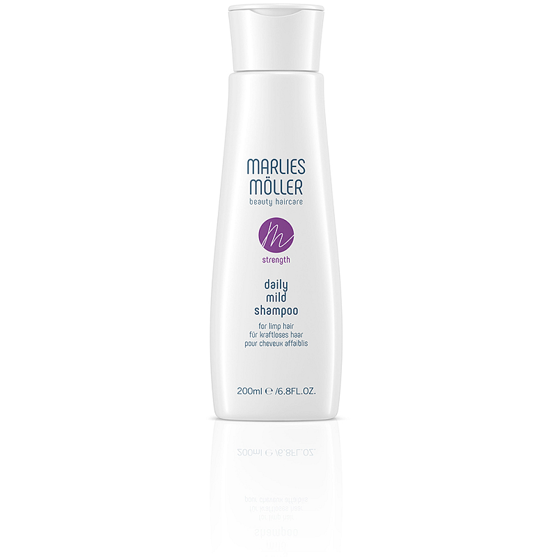 Marlies Möller Strength Daily Mild Shampoo 200 ml Nicht-professionell Frauen
