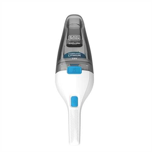 Black & Decker NVC115JL Handstaubsauger Grau, Weiß Beutellos