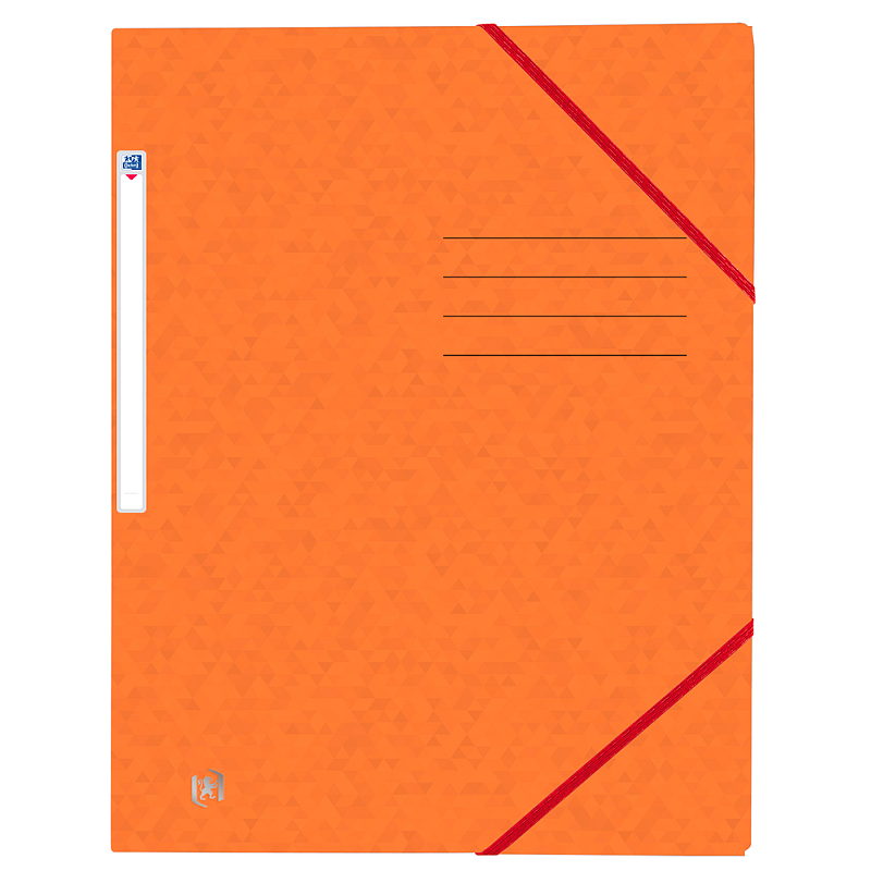 Oxford 400116266 Sammelmappe Karton Orange A4