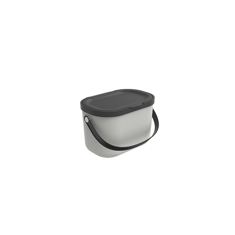 Rotho 1054601023WS 3,2 l Oval Weiß