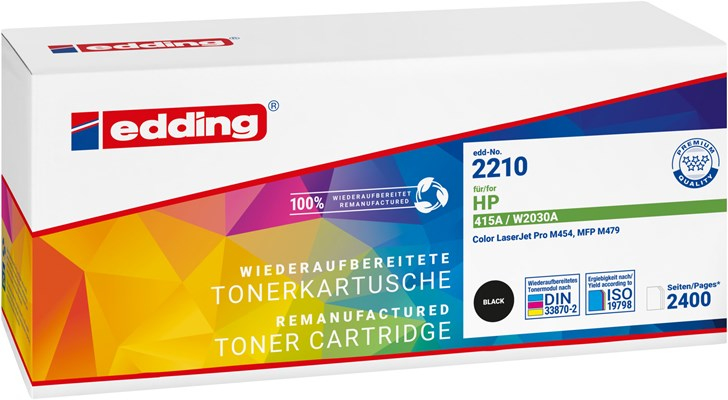 Edding EDD-2210 Tonerkartusche 1 Stück(e) Kompatibel Schwarz