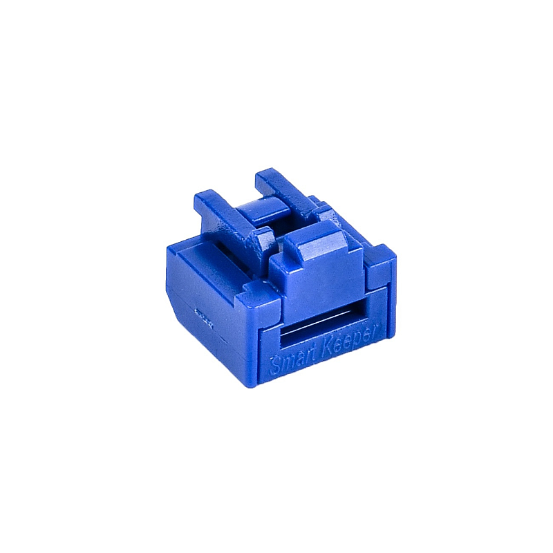 Smartkeeper NL03P1DB Schnittstellenblockierung RJ-45 Blau 12 Stück(e)