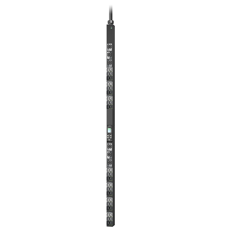 APC NetShelter Rack PDU Advanced 2. Generation, Switched, 34,6kW, 3Phase, 43,5kW 400V 63A oder 34,6kW 415V 60A, 560P6, 42 Ausgänge