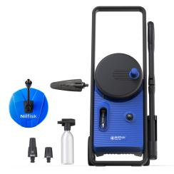 Nilfisk CORE 140 Hochdruckreiniger Senkrecht Elektro 474 l/h Schwarz, Blau