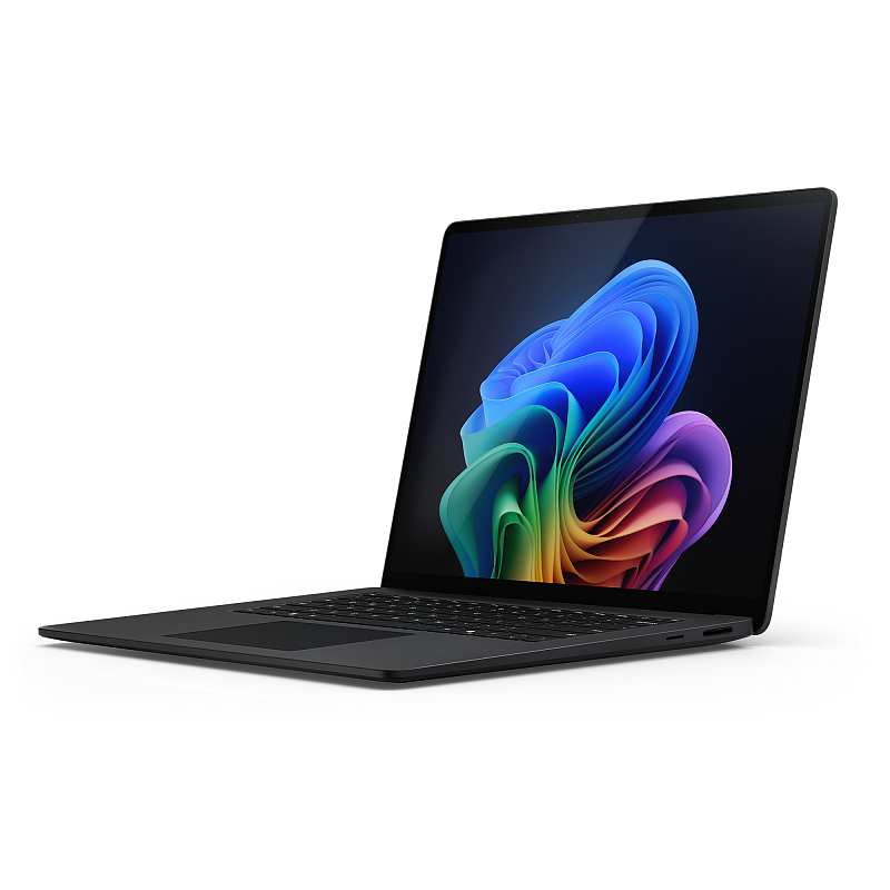 Microsoft Surface Laptop 7 Copilot+ PC Intel Core Ultra 5 238V 38,1 cm (15") Touchscreen 32 GB LPDDR5x-SDRAM 256 GB SSD Wi-Fi 7 (802.11be) Windows 11 Pro Schwarz