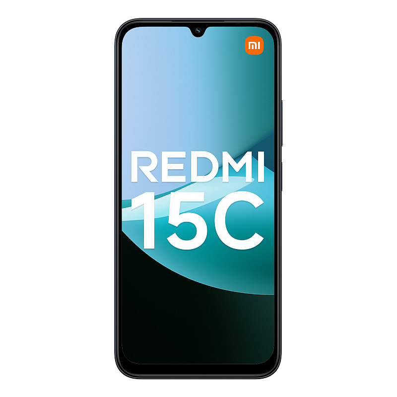 Xiaomi Redmi 15C 17,5 cm (6.9") 4G USB Typ-C 4 GB 256 GB 6000 mAh Schwarz