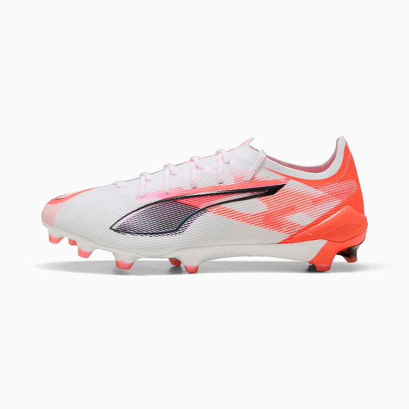 PUMA Ultra 5 Ultimate FG Fußball Unisex Orange, Weiß