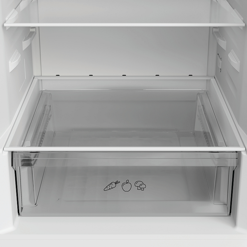 Indesit Total No Frost INK 21411 G4UK Kühl- und Gefrierkombination Freistehend 301 l Silber