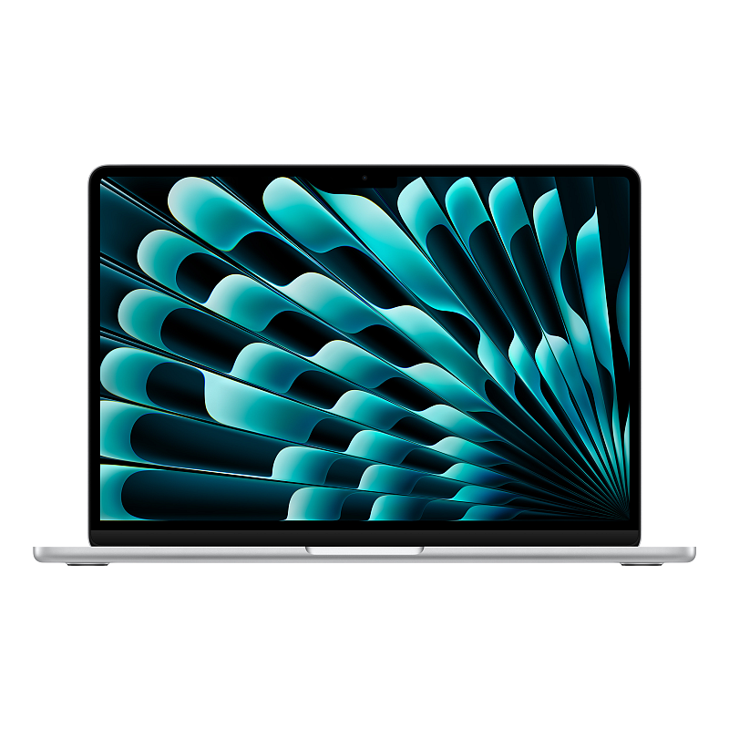 Apple MacBook Air Apple M M4 Laptop 34,5 cm (13.6") 16 GB 512 GB SSD Wi-Fi 6E (802.11ax) macOS Sequoia Silber