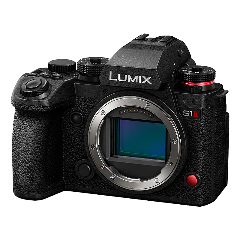Panasonic Lumix S1II Body MILC Body 24,1 MP CMOS 6000 x 4000 Pixel Schwarz
