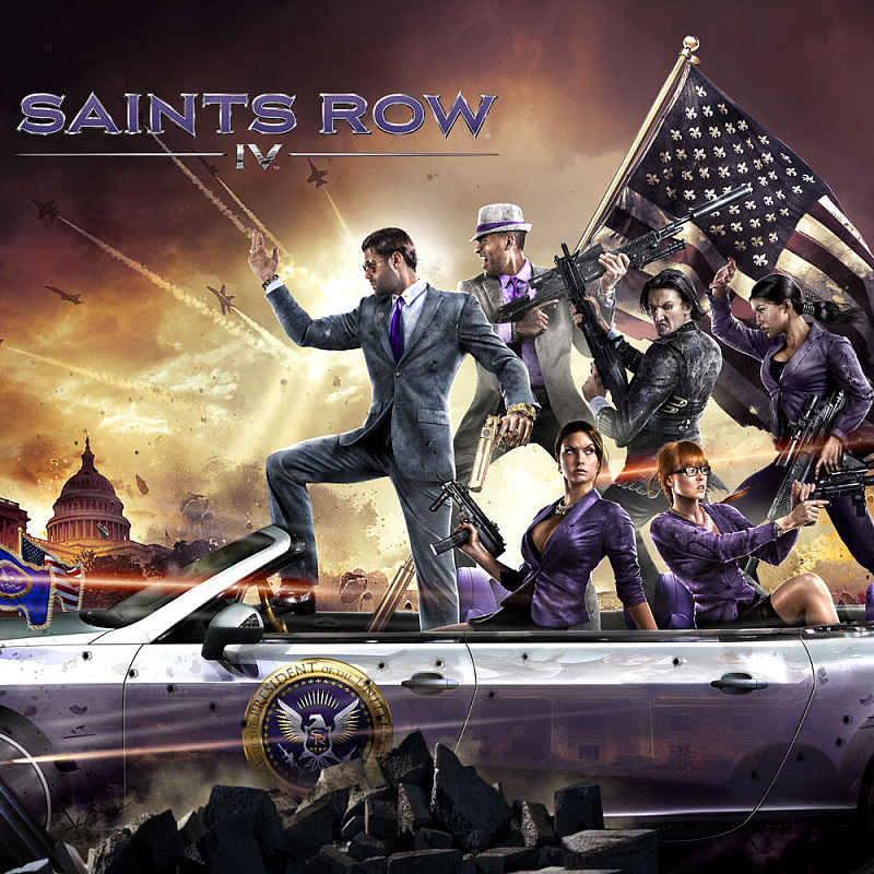 Deep Silver Saints Row IV Standard Deutsch, Englisch, Spanisch, Französisch, Italienisch, Polnisch PlayStation 3