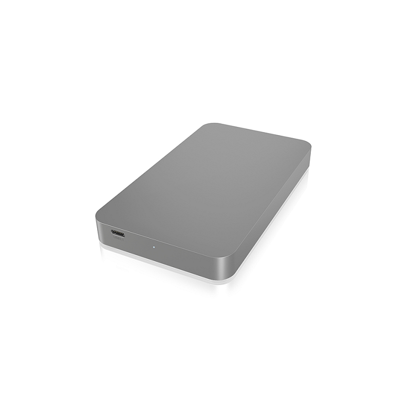 ICY BOX IB-247-C31, USB 3.2 Gen 2 Type-C® Gehäuse für 2,5" SATA Laufwerke (max. 9,5mm Bauhöhe)