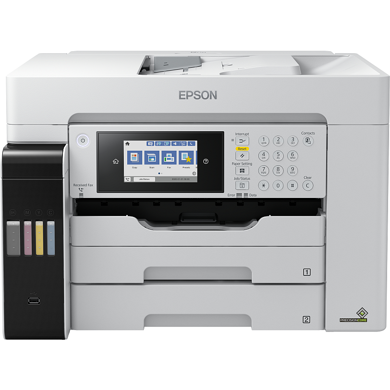 Epson EcoTank Pro ET-16685 Tintenstrahl A3 4800 x 1200 DPI 25 Seiten pro Minute WLAN