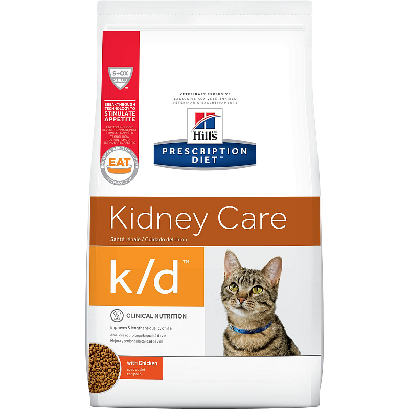 Hill's Prescription Diet Katzen-Trockenfutter 1,5 kg Adult Huhn