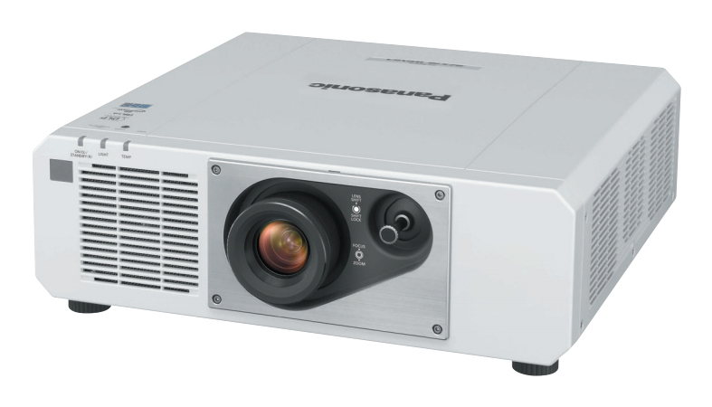 Panasonic PT-FRZ50WEJ Beamer Standard Throw-Projektor 5200 ANSI Lumen DLP WUXGA (1920x1200) Weiß