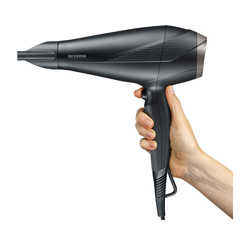 Severin HT 0167 Haartrockner 2300 W Schwarz, Silber