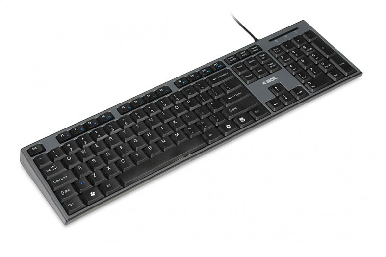 iBox IKMS606 Tastatur Maus enthalten Haus USB QWERTY UK Englisch Schwarz