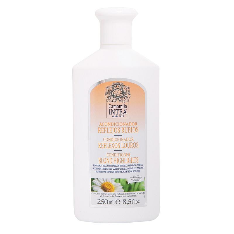 Inteacosmetics Premium Blonde Hair Conditioner with Ecologic Natural Camomile Extract Professionelle Haarspülung 250 ml Frauen