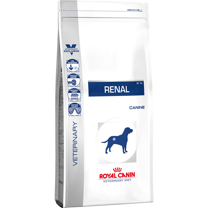 Royal Canin Renal 14 kg Adult Mais, Reis, Gemüse