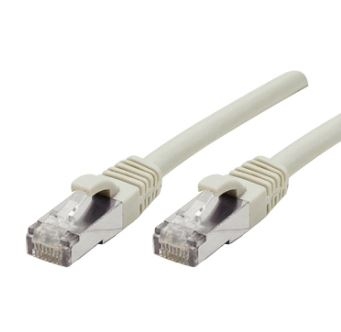 Dexlan 858402 Netzwerkkabel Grau 0,3 m Cat6a S/FTP (S-STP)