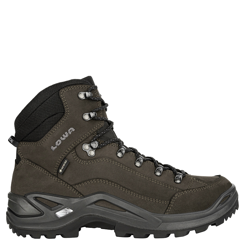 LOWA RENEGADE GTX MID Männlich Erwachsener Braun, Schwarz