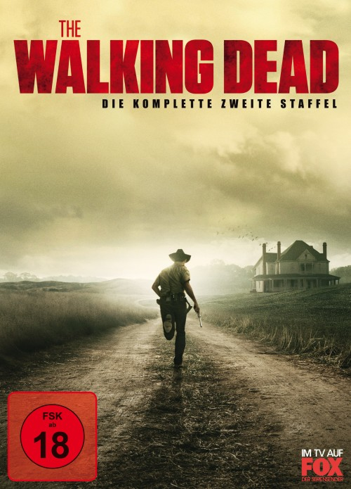 WVG The Walking Dead - Die komplette zweite Staffel DVD Deutsch, Englisch