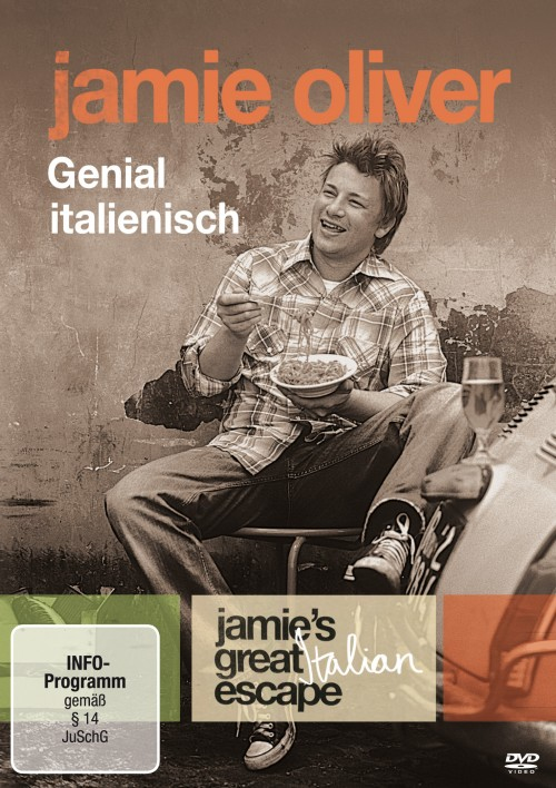 WVG Jamie Oliver - Genial Italienisch - Jamie's Great Italien Escape DVD Deutsch, Englisch