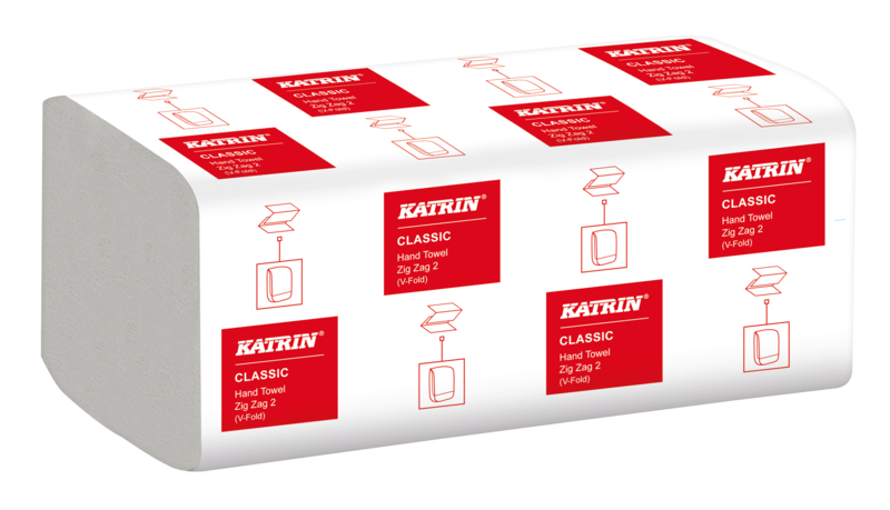 Katrin 45570 Papiertuch 200 Blätter Papier Weiß