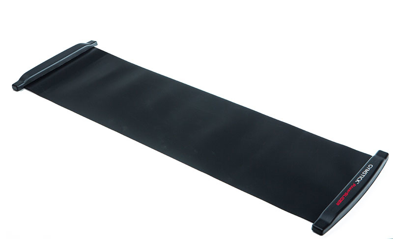 Gymstick Powerslider Universal-Trainingsmatte Schwarz