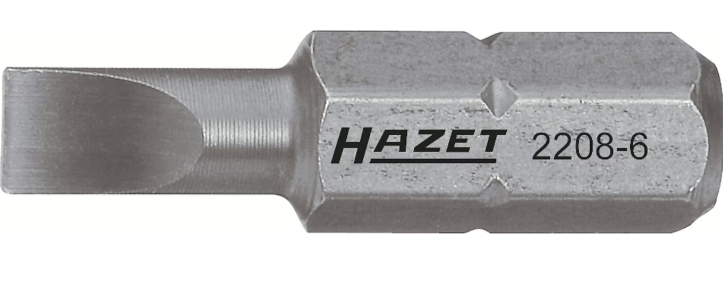 HAZET 2208-11 Schraubenziehereinsatz 1 Stück(e)
