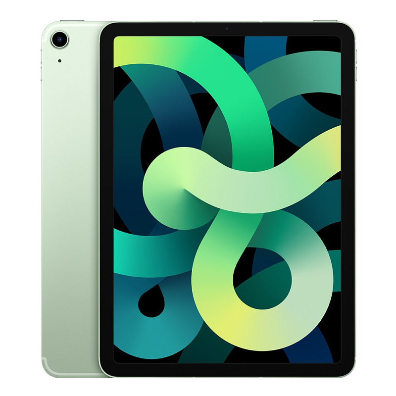 Apple iPad Air 4G LTE 64 GB 27,7 cm (10.9") Wi-Fi 6 (802.11ax) iPadOS 14 Grün