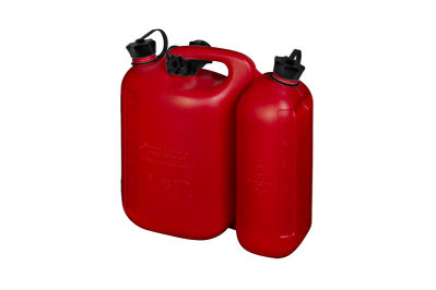 hünersdorff 825000 Kraftstoff-Kanister 8,5 l Kunststoff Schwarz, Rot