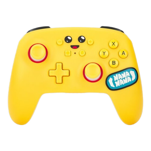 PowerA NSGP0268-01 Gaming-Controller Gelb Bluetooth Gamepad Nintendo Switch, Nintendo Switch Lite, Nintendo Switch OLED