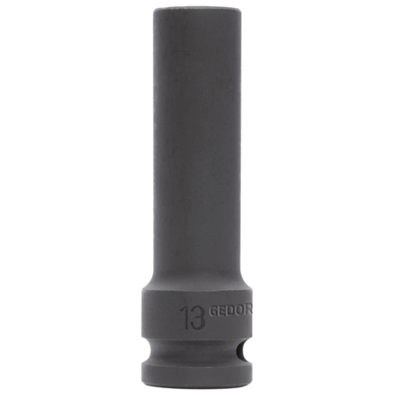Gedore R63001216 Steckschlüsselbuchse Schwarz