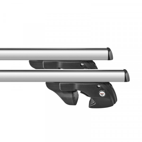 Fischer 126004_FISCHER Fahrradträger Schwarz, Stahl