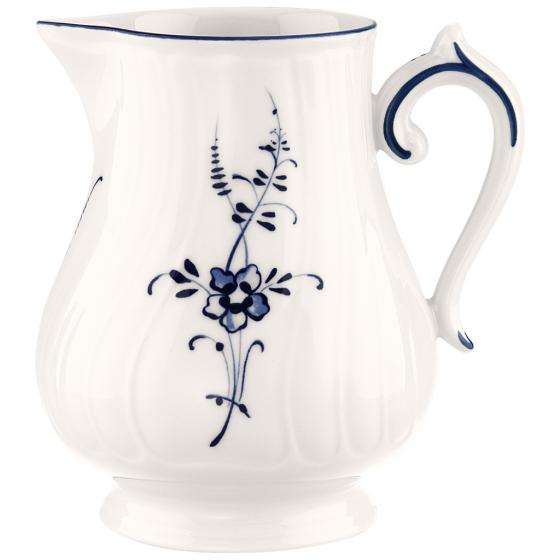 Villeroy & Boch 1023410760 Milch- & Sahnekanne 0,3 l Porzellan Blau, Weiß