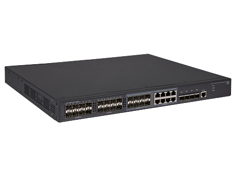 HPE 5130-24G-SFP-4SFP+ EI Managed L3 1U Schwarz
