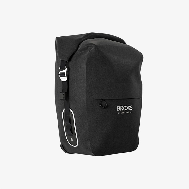 Brooks BPA01PLA0L000 Fahrradtasche & -korb Hinten 22 l Schwarz