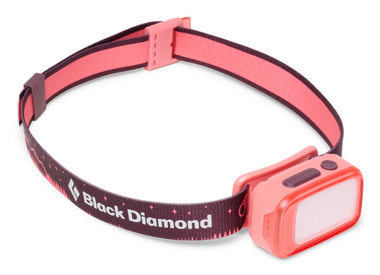Black Diamond Wiz Kid Pink Stirnband-Taschenlampe LED
