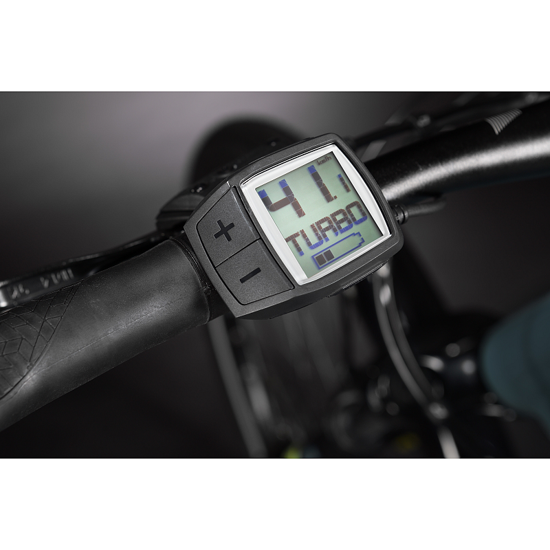 Haibike Trekking 5 HIGH Blau, Grün Aluminium XXL 69,8 cm (27.5") Lithium-Ion (Li-Ion)