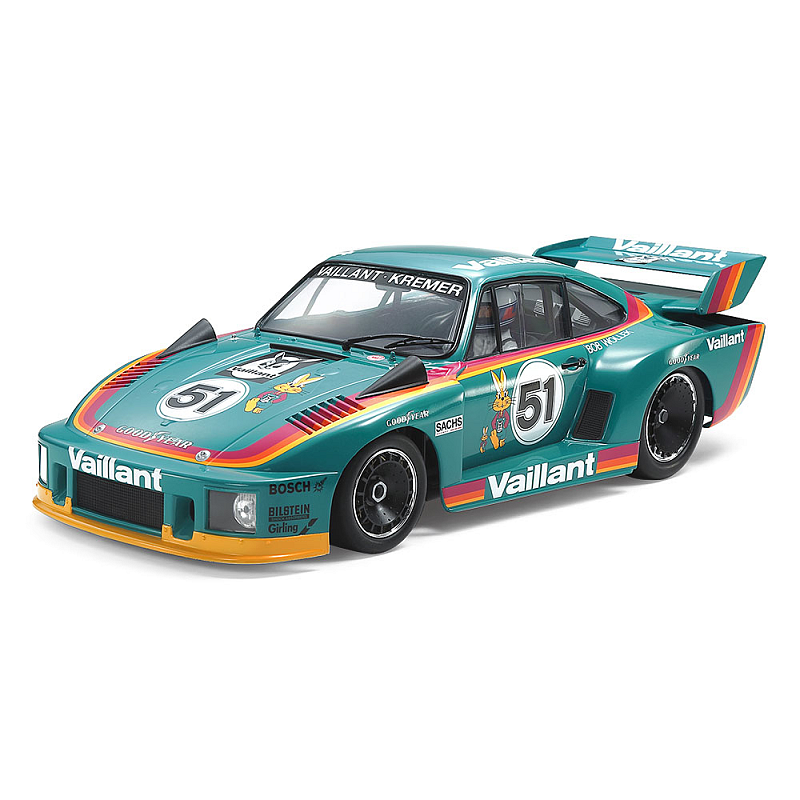 Tamiya Porsche 935 Martini Sportwagen-Modell Montagesatz 1:20