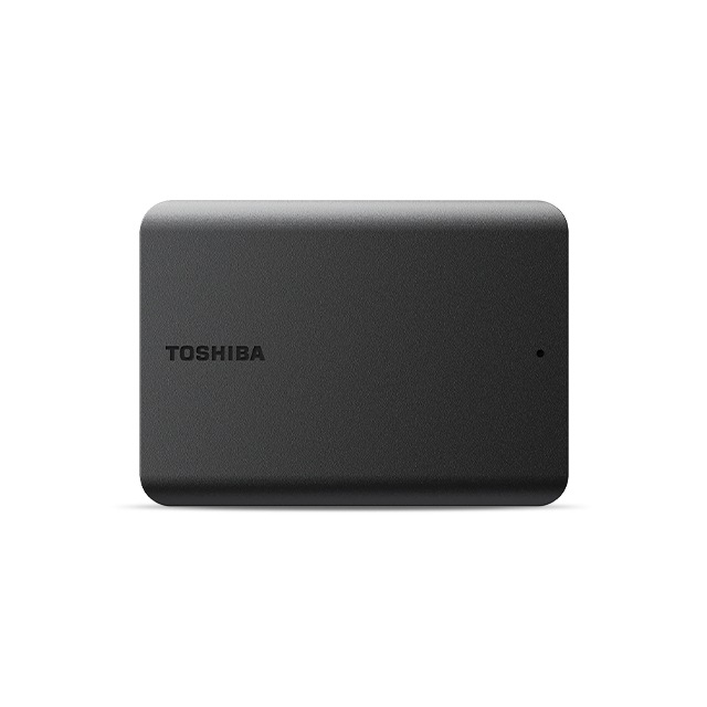 Toshiba Canvio Basics Externe Festplatte 1 TB 2.5" USB Type-A / Micro-USB B 2.0/3.2 Gen 1 (3.1 Gen 1) Schwarz