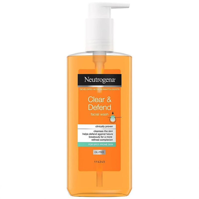 Neutrogena Clear & Defend Reinigungsgel Unisex 200 ml