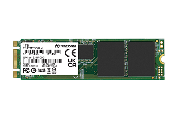 Transcend MTS802M 64 GB M.2 Serial ATA III MLC NAND