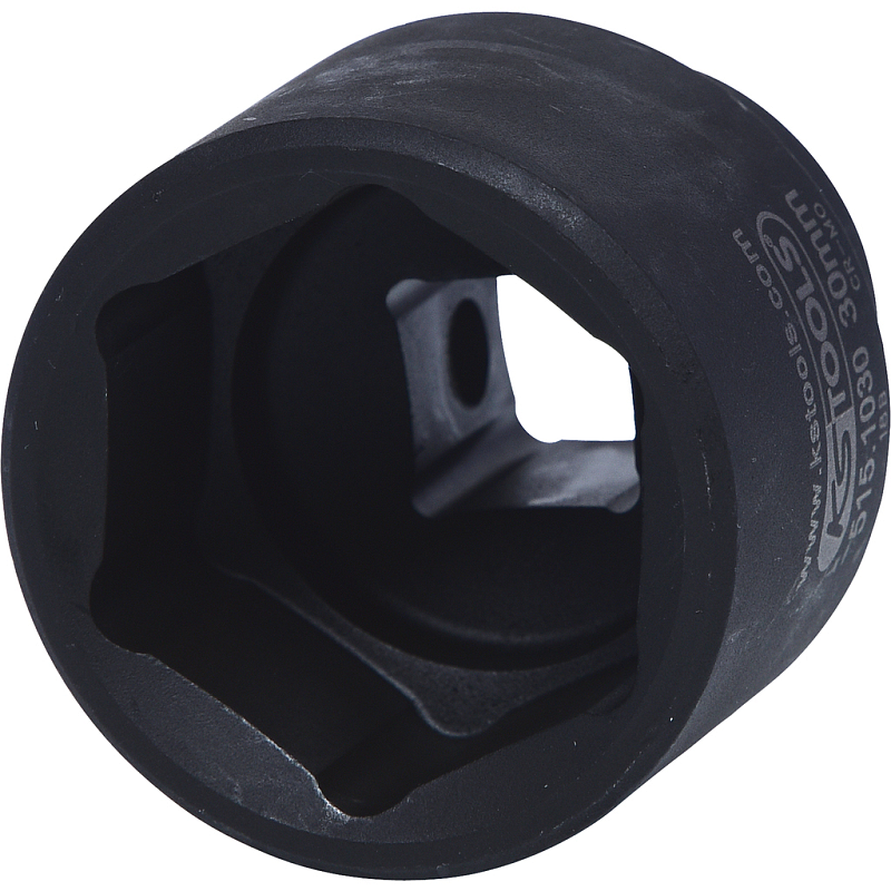 KS Tools 515.1030 Steckschlüsselbuchse Schwarz
