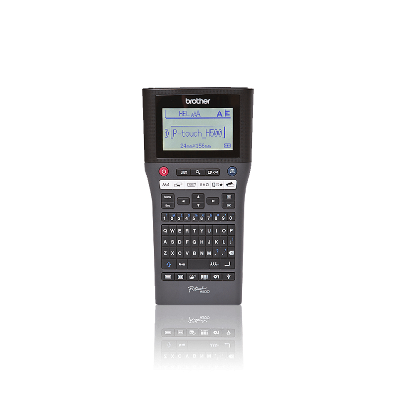 Brother PT-H500 Etikettendrucker 180 x 180 DPI 30 mm/sek Kabelgebunden TZe QWERTY