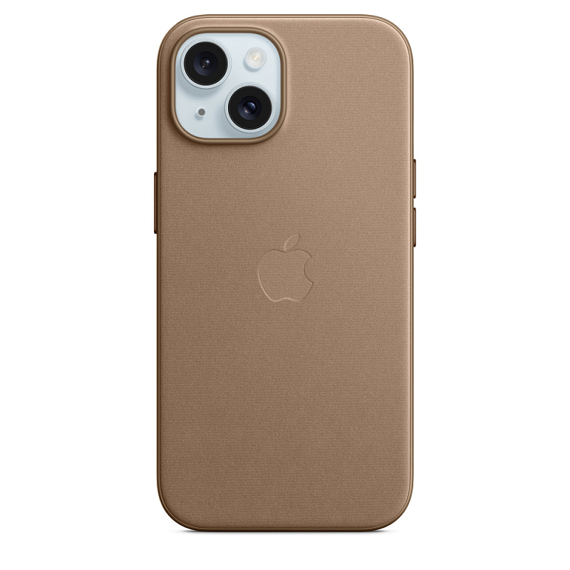 Apple MT3C3ZM/A Handy-Schutzhülle 15,5 cm (6.1") Cover Graubraun