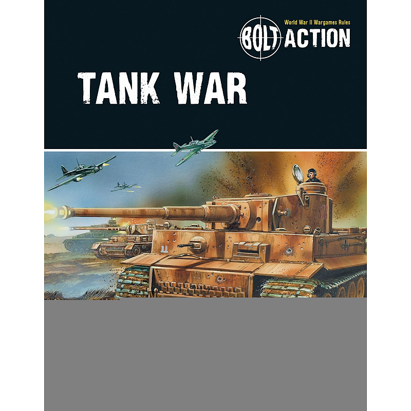 Bolt Action: Tank War Buch Englisch Taschenbuch 96 Seiten